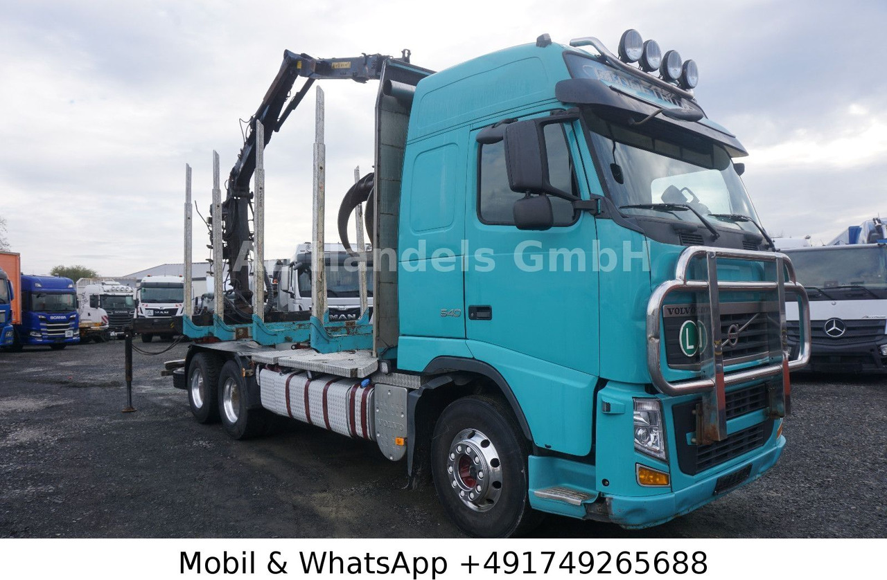 Volvo FH 540 Globe BL 6x4 Hiab 115z-80 *VEB+/AHK - شاحنة كرين: صور 1 Volvo FH 540 Globe BL 6x4 Hiab 115z-80 *VEB+/AHK - شاحنة كرين: صور 1