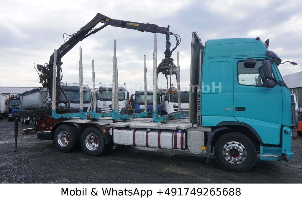 Volvo FH 540 Globe BL 6x4 Hiab 115z-80 *VEB+/AHK - شاحنة كرين: صور 5 Volvo FH 540 Globe BL 6x4 Hiab 115z-80 *VEB+/AHK - شاحنة كرين: صور 5