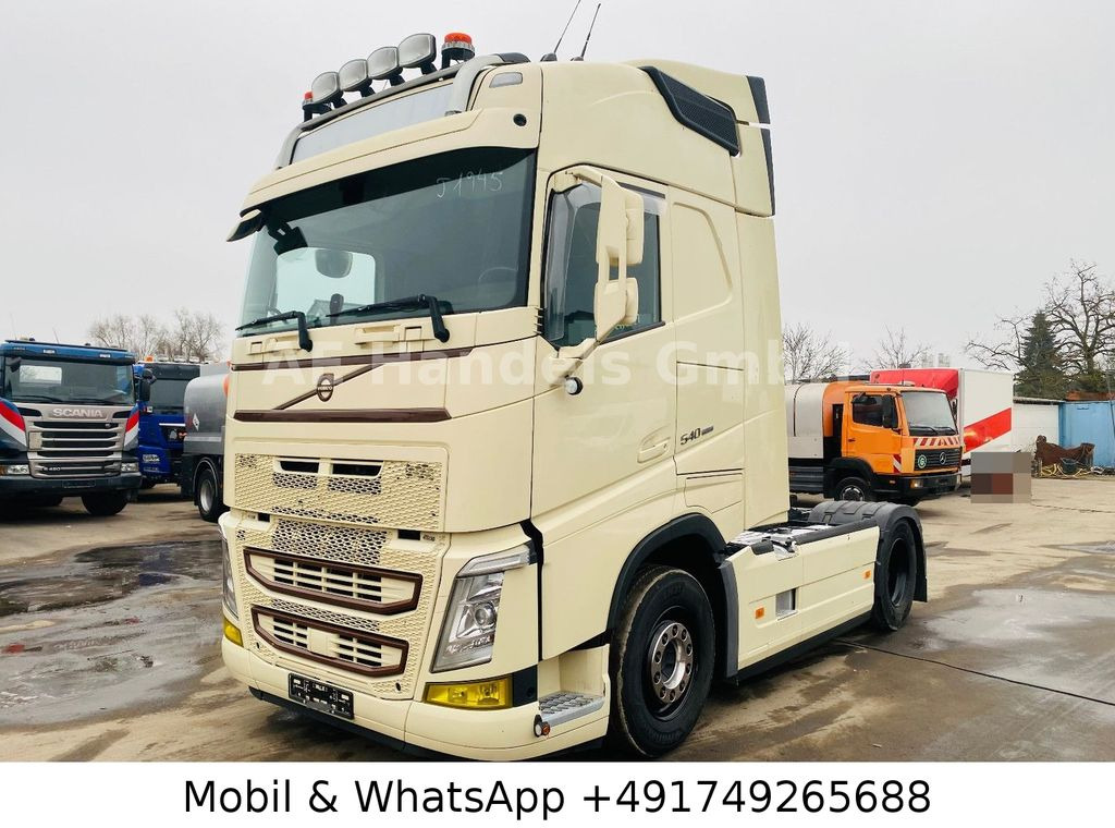Volvo FH 540 Globe BL I-Shift Dual*VEB/2-KreisHydr/ACC - شاحنة جرار: صور 1 Volvo FH 540 Globe BL I-Shift Dual*VEB/2-KreisHydr/ACC - شاحنة جرار: صور 1