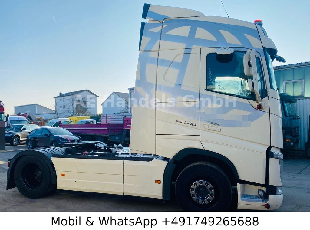 Volvo FH 540 Globe BL I-Shift Dual*VEB/2-KreisHydr/ACC - شاحنة جرار: صور 2 Volvo FH 540 Globe BL I-Shift Dual*VEB/2-KreisHydr/ACC - شاحنة جرار: صور 2