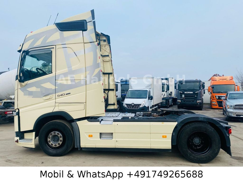 Volvo FH 540 Globe BL I-Shift Dual*VEB/2-KreisHydr/ACC - شاحنة جرار: صور 2 Volvo FH 540 Globe BL I-Shift Dual*VEB/2-KreisHydr/ACC - شاحنة جرار: صور 2