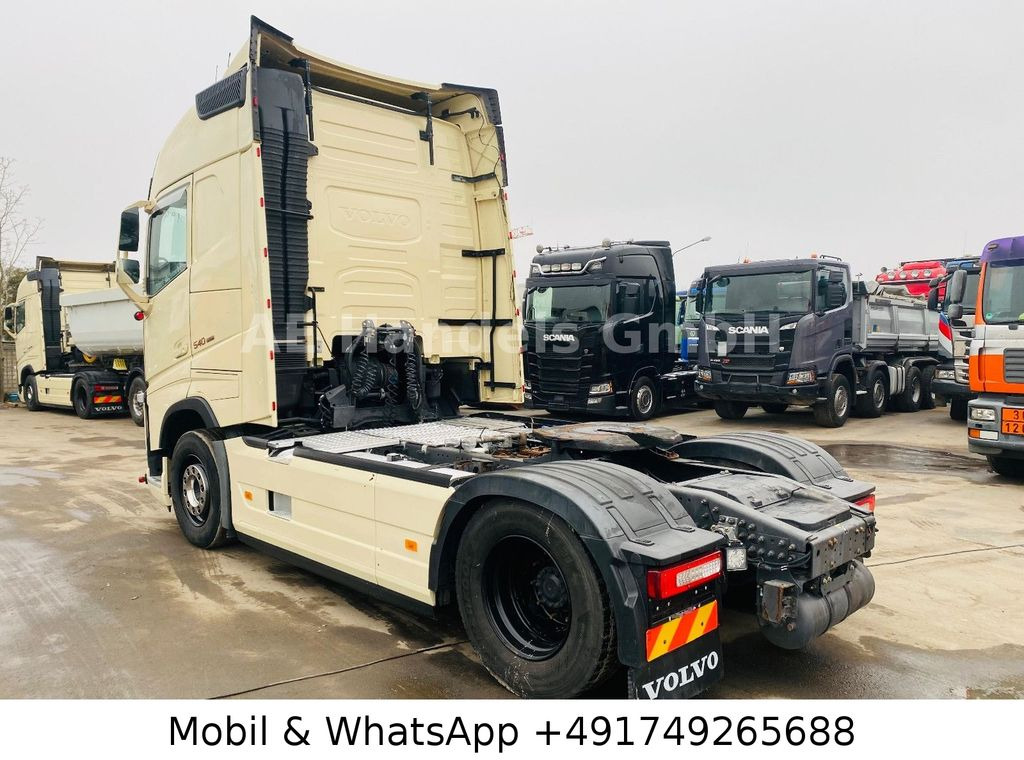 Volvo FH 540 Globe BL I-Shift Dual*VEB/2-KreisHydr/ACC - شاحنة جرار: صور 3 Volvo FH 540 Globe BL I-Shift Dual*VEB/2-KreisHydr/ACC - شاحنة جرار: صور 3