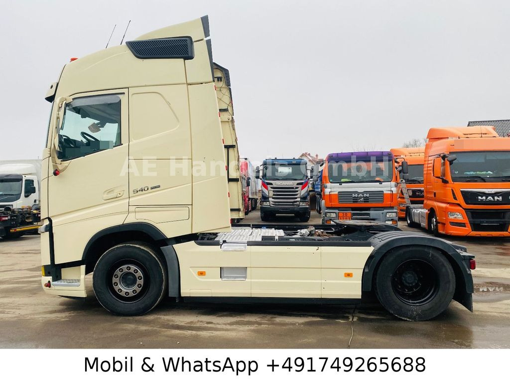 Volvo FH 540 Globe BL I-Shift Dual*VEB/2-KreisHydr/ACC - شاحنة جرار: صور 2 Volvo FH 540 Globe BL I-Shift Dual*VEB/2-KreisHydr/ACC - شاحنة جرار: صور 2