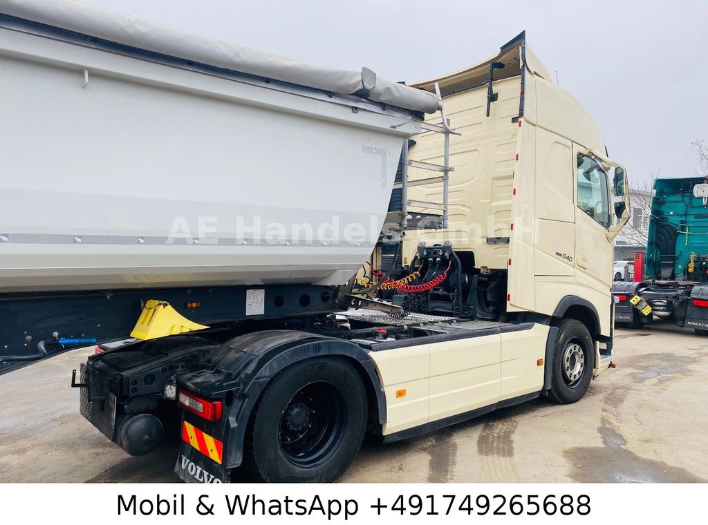 Volvo FH 540 Globe BL I-Shift Dual*VEB/2-KreisHydr/ACC - شاحنة جرار: صور 4 Volvo FH 540 Globe BL I-Shift Dual*VEB/2-KreisHydr/ACC - شاحنة جرار: صور 4