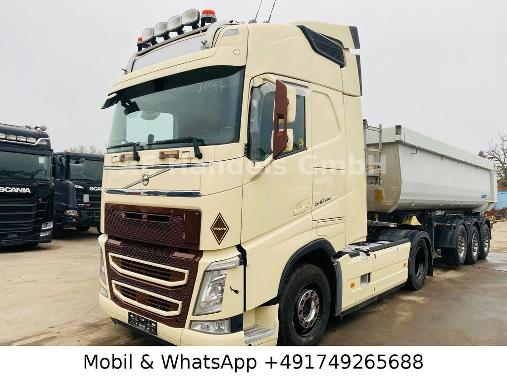 Volvo FH 540 Globe BL I-Shift Dual*VEB/2-KreisHydr/ACC - شاحنة جرار: صور 1 Volvo FH 540 Globe BL I-Shift Dual*VEB/2-KreisHydr/ACC - شاحنة جرار: صور 1