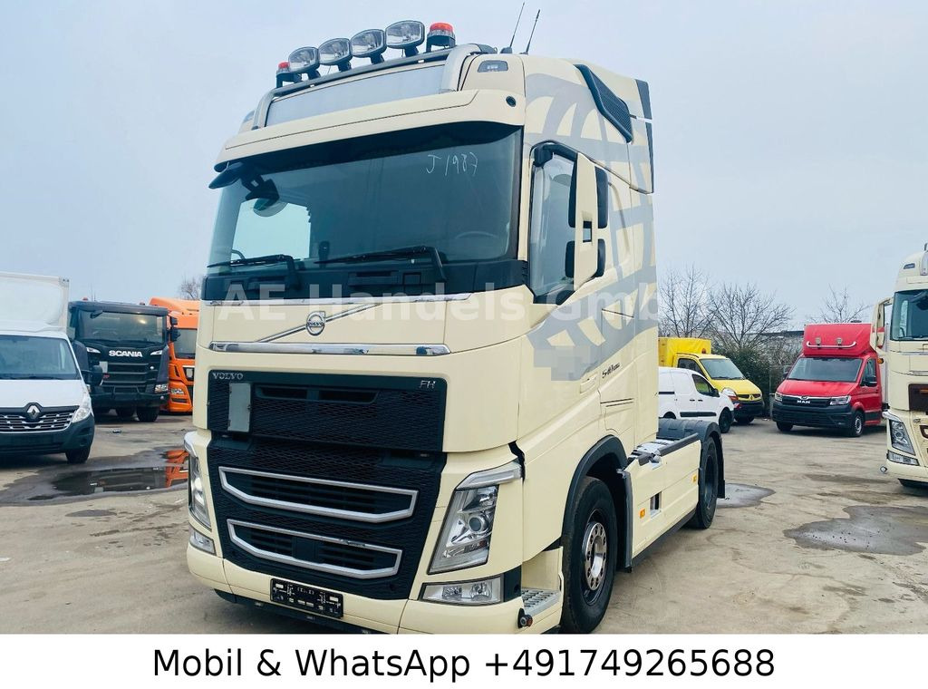 Volvo FH 540 Globe BL I-Shift Dual*VEB/2-KreisHydr/ACC - شاحنة جرار: صور 1 Volvo FH 540 Globe BL I-Shift Dual*VEB/2-KreisHydr/ACC - شاحنة جرار: صور 1