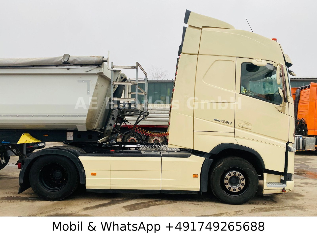 Volvo FH 540 Globe BL I-Shift Dual*VEB/2-KreisHydr/ACC - شاحنة جرار: صور 2 Volvo FH 540 Globe BL I-Shift Dual*VEB/2-KreisHydr/ACC - شاحنة جرار: صور 2