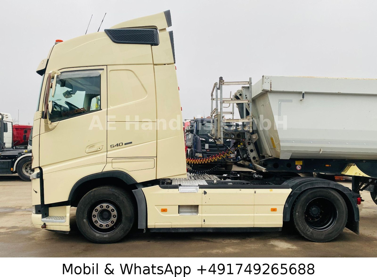Volvo FH 540 Globe BL I-Shift Dual*VEB/2-KreisHydr/ACC - شاحنة جرار: صور 5 Volvo FH 540 Globe BL I-Shift Dual*VEB/2-KreisHydr/ACC - شاحنة جرار: صور 5