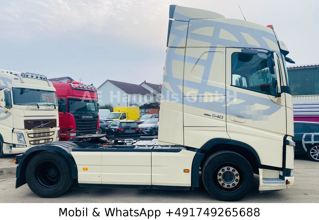 Volvo FH 540 Globe BL I-Shift Dual*VEB/2-KreisHydr/ACC - شاحنة جرار: صور 2 Volvo FH 540 Globe BL I-Shift Dual*VEB/2-KreisHydr/ACC - شاحنة جرار: صور 2