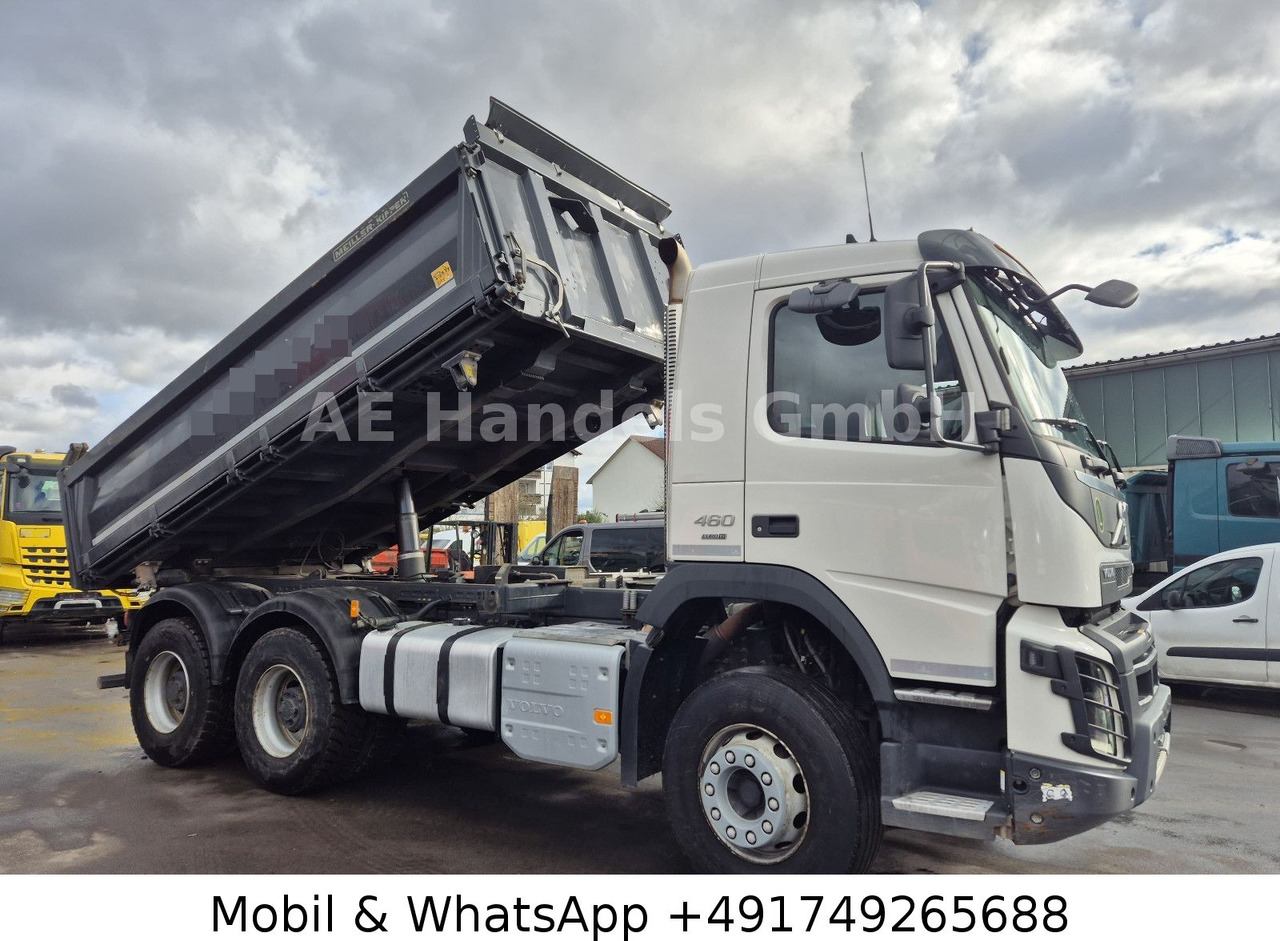 Volvo FMX 460 BB 6x4 Meiller *VEB+/Bordmatik/11m³ - قلابات: صور 3 Volvo FMX 460 BB 6x4 Meiller *VEB+/Bordmatik/11m³ - قلابات: صور 3