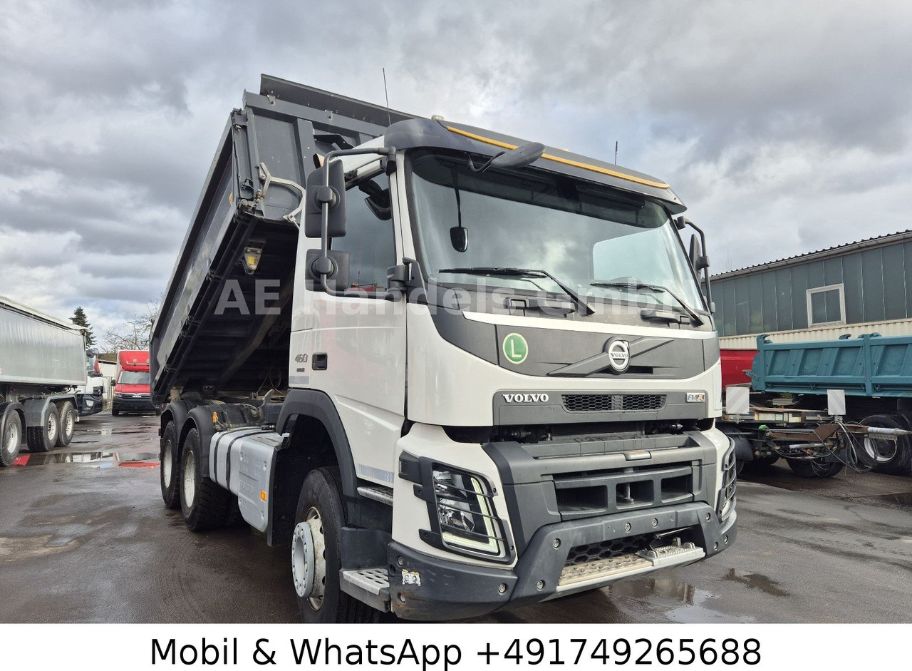 Volvo FMX 460 BB 6x4 Meiller *VEB+/Bordmatik/11m³ - قلابات: صور 1 Volvo FMX 460 BB 6x4 Meiller *VEB+/Bordmatik/11m³ - قلابات: صور 1