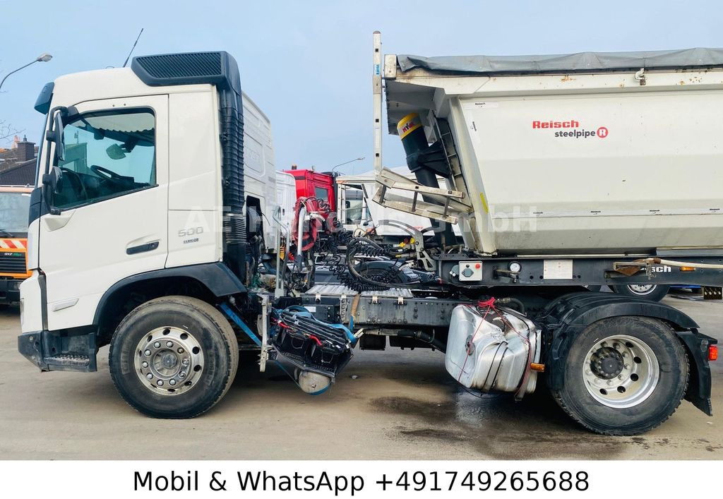 Volvo FMX 500 BL *NEW-MODEL/Hydr./LDW/LED/Alcoa - شاحنة جرار: صور 2 Volvo FMX 500 BL *NEW-MODEL/Hydr./LDW/LED/Alcoa - شاحنة جرار: صور 2