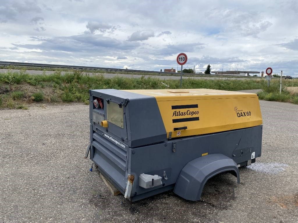 Atlas Copco QAX 60 - Carte Grise Françaises endommagé - مجموعة المولدات: صور 5 Atlas Copco QAX 60 - Carte Grise Françaises endommagé - مجموعة المولدات: صور 5