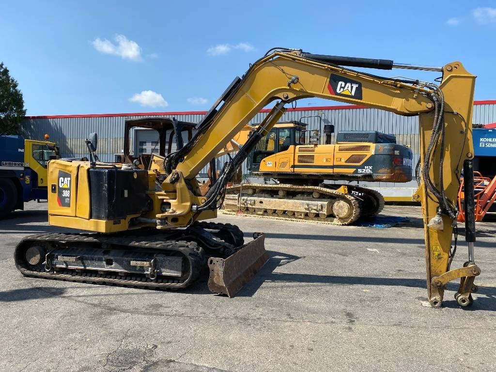 CAT CAT 308 CR avec Certificat CE Origine Française - حفارات زحافة: صور 3 CAT CAT 308 CR avec Certificat CE Origine Française - حفارات زحافة: صور 3
