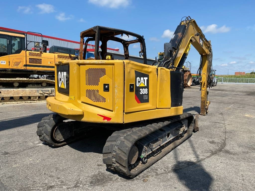 CAT CAT 308 CR avec Certificat CE Origine Française - حفارات زحافة: صور 4 CAT CAT 308 CR avec Certificat CE Origine Française - حفارات زحافة: صور 4
