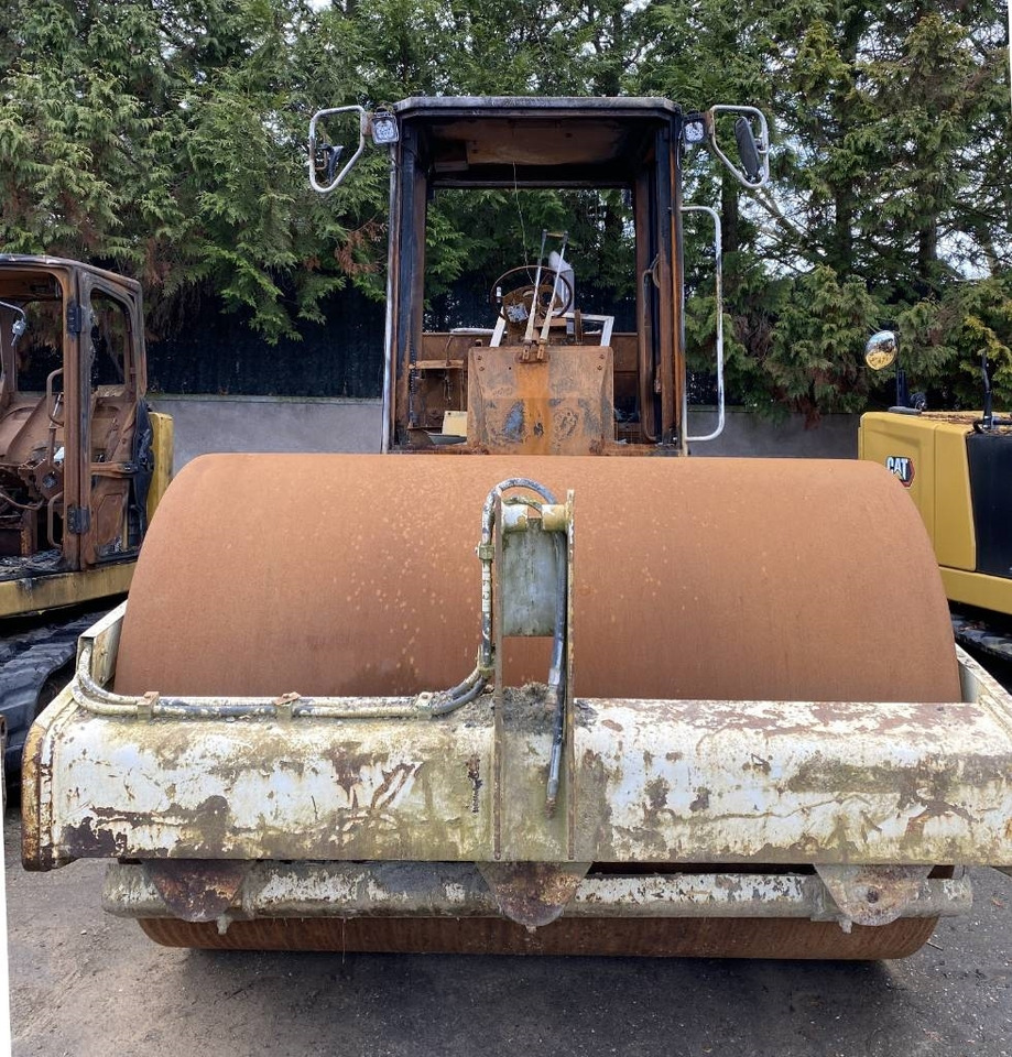 CAT CS-563E Origine Française /Certificat CE endommagé - مدحلة: صور 2 CAT CS-563E Origine Française /Certificat CE endommagé - مدحلة: صور 2