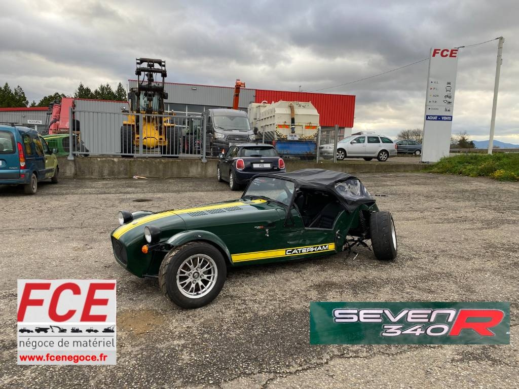 CATERHAM SEVEN S3 340R 1er Main Origine Française - سيارة: صور 1 CATERHAM SEVEN S3 340R 1er Main Origine Française - سيارة: صور 1