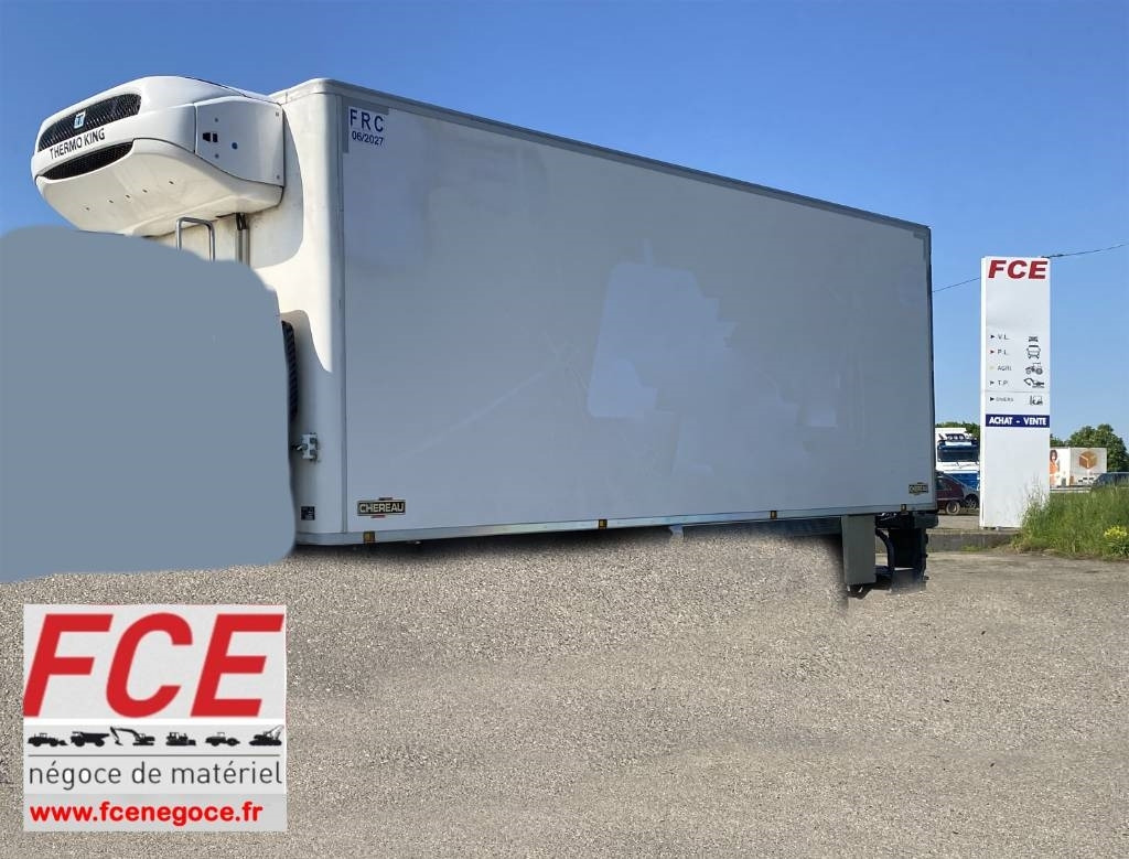 Chereau INOGAM / LEVIAND 120 -THERMOKING T-1000R - بصندوق مغلق: صور 1 Chereau INOGAM / LEVIAND 120 -THERMOKING T-1000R - بصندوق مغلق: صور 1