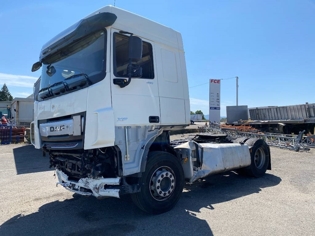 DAF XF 480 SpaceCab - شاحنة جرار: صور 1 DAF XF 480 SpaceCab - شاحنة جرار: صور 1