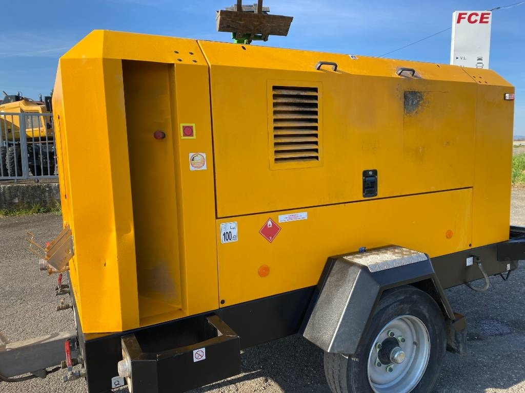 ضاغط الهواء Doosan 12/205 Stage V / BOBCAT PA12.20 1er Main endommagé: صور 19 ضاغط الهواء Doosan 12/205 Stage V / BOBCAT PA12.20 1er Main endommagé: صور 19