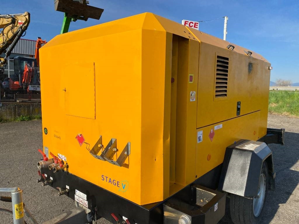 ضاغط الهواء Doosan 12/205 Stage V / BOBCAT PA12.20 1er Main endommagé: صور 18 ضاغط الهواء Doosan 12/205 Stage V / BOBCAT PA12.20 1er Main endommagé: صور 18