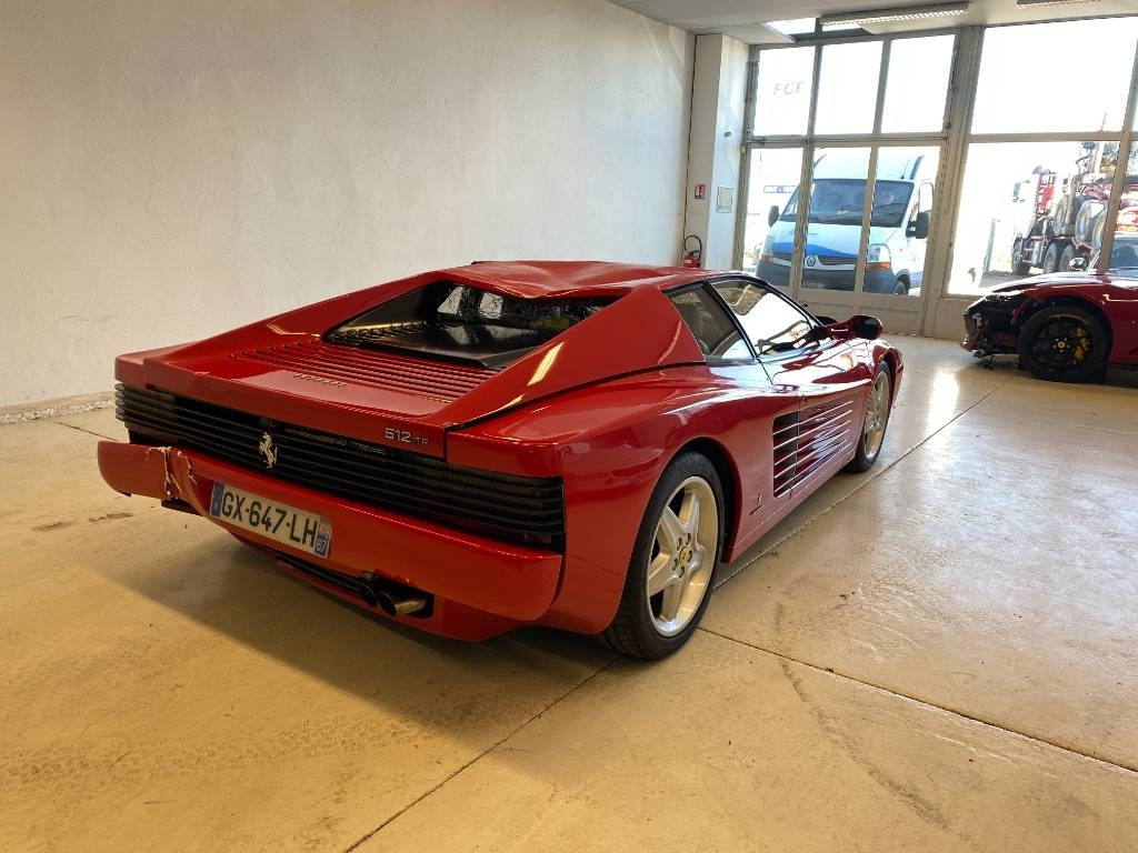 Ferrari 512 TR TESTAROSSA F110HB Origine Française - سيارة: صور 4 Ferrari 512 TR TESTAROSSA F110HB Origine Française - سيارة: صور 4