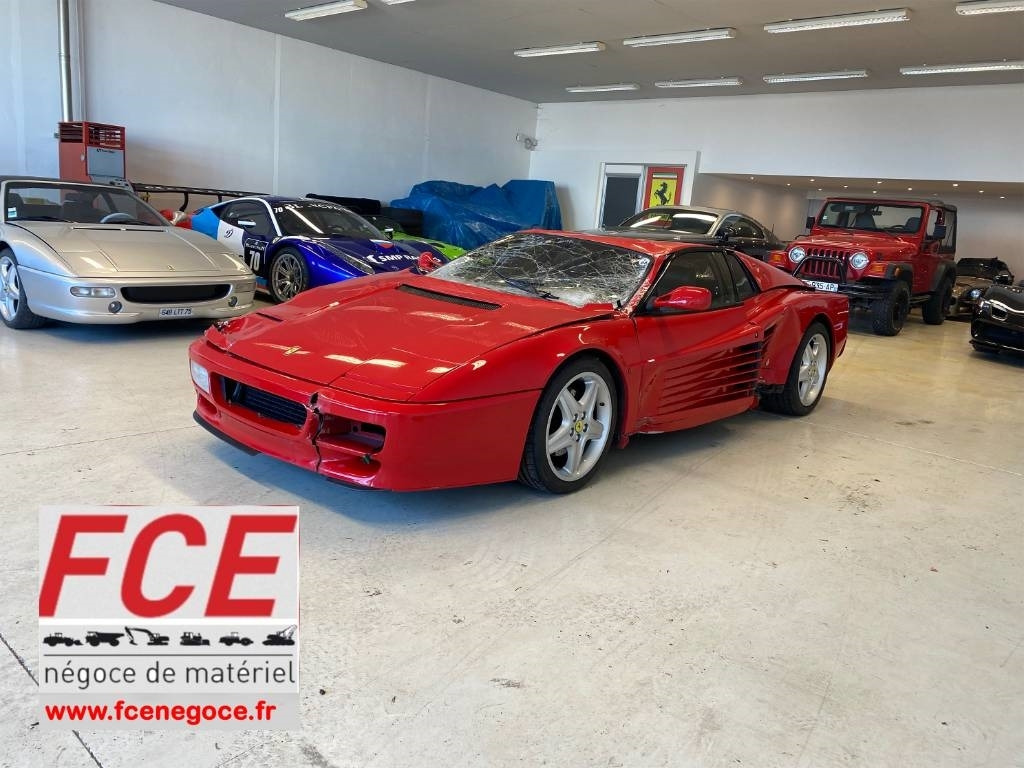 Ferrari 512 TR TESTAROSSA F110HB Origine Française - سيارة: صور 1 Ferrari 512 TR TESTAROSSA F110HB Origine Française - سيارة: صور 1