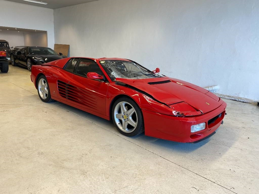 Ferrari 512 TR TESTAROSSA F110HB Origine Française - سيارة: صور 3 Ferrari 512 TR TESTAROSSA F110HB Origine Française - سيارة: صور 3