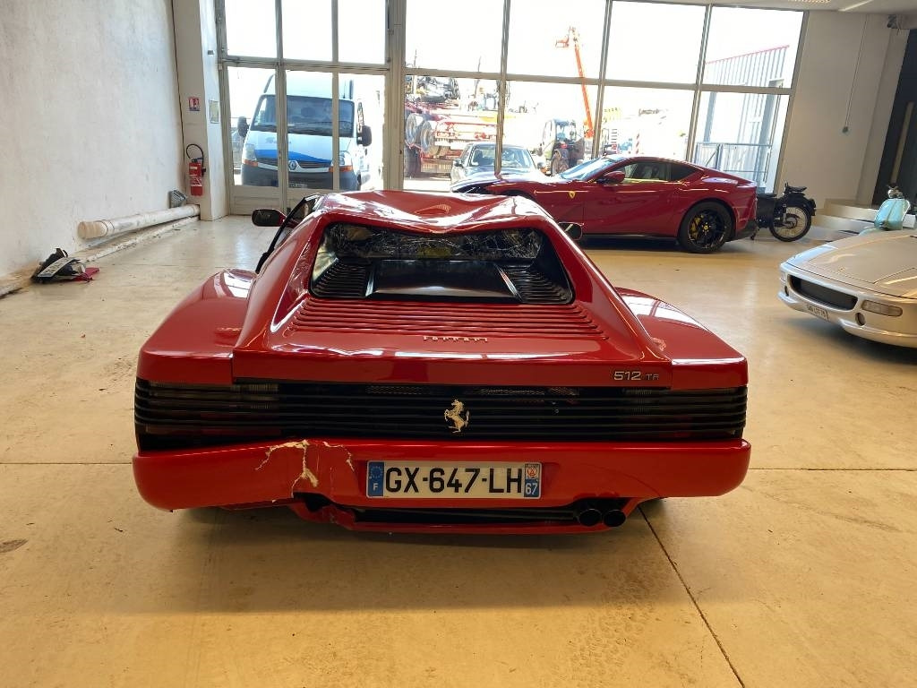 سيارة Ferrari 512 TR TESTAROSSA F110HB Origine Française: صور 5 سيارة Ferrari 512 TR TESTAROSSA F110HB Origine Française: صور 5