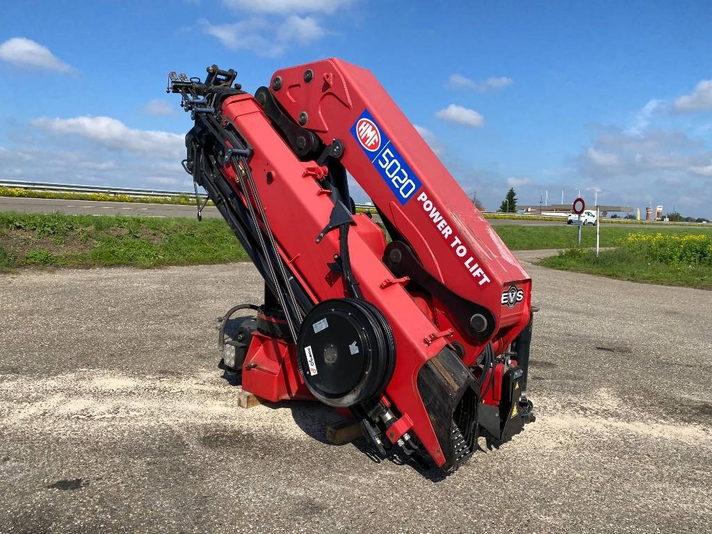 HMF 5020 K-RCS/EVS 1er Main endommagée  - ونش كرين - شاحنة: صور 3 HMF 5020 K-RCS/EVS 1er Main endommagée  - ونش كرين - شاحنة: صور 3