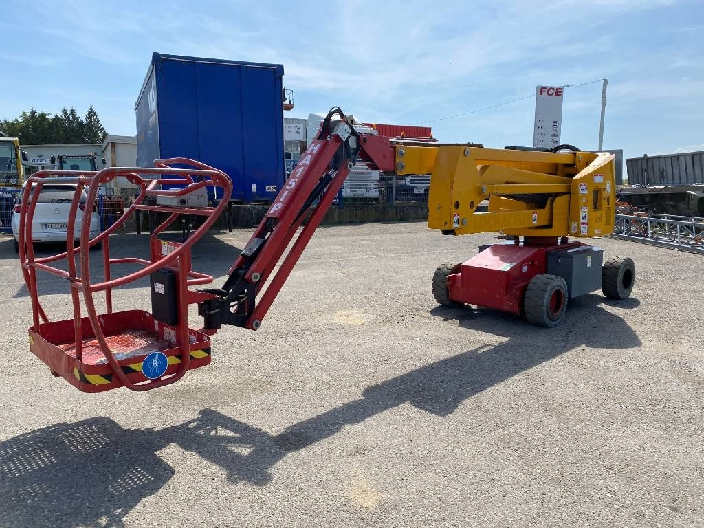 Haulotte HA 15 IP - رافعات سلة مفصلية: صور 1 Haulotte HA 15 IP - رافعات سلة مفصلية: صور 1