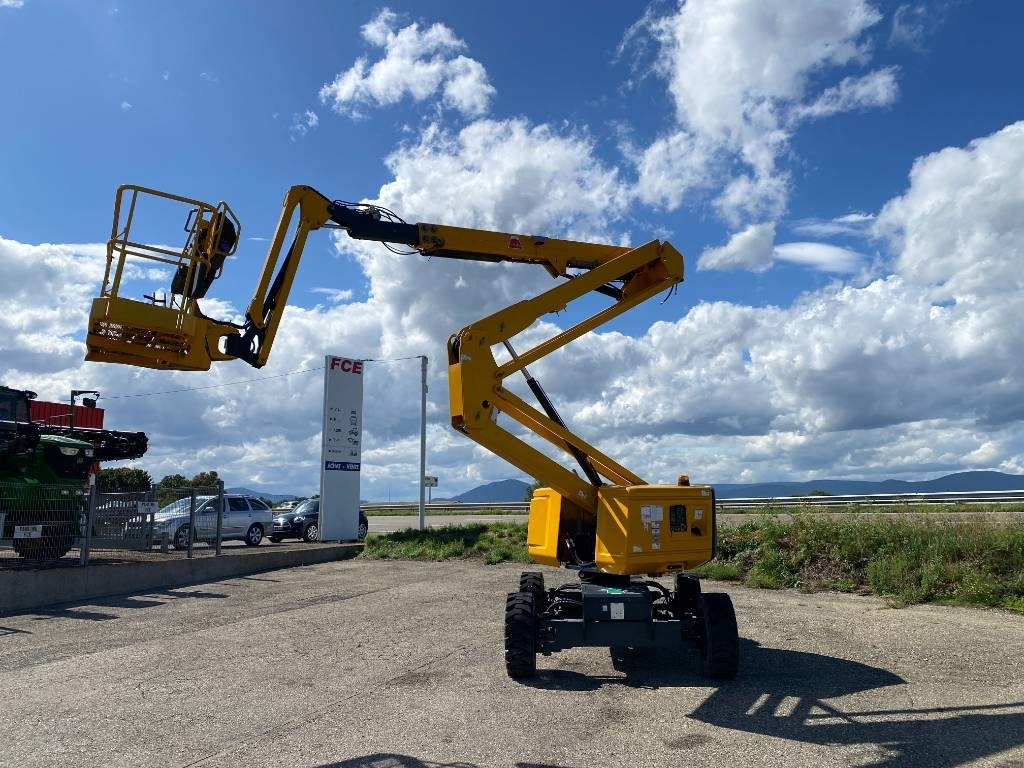 Haulotte HA16 RT/PRO-Certificat CE endommagée - رافعات سلة مفصلية: صور 5 Haulotte HA16 RT/PRO-Certificat CE endommagée - رافعات سلة مفصلية: صور 5