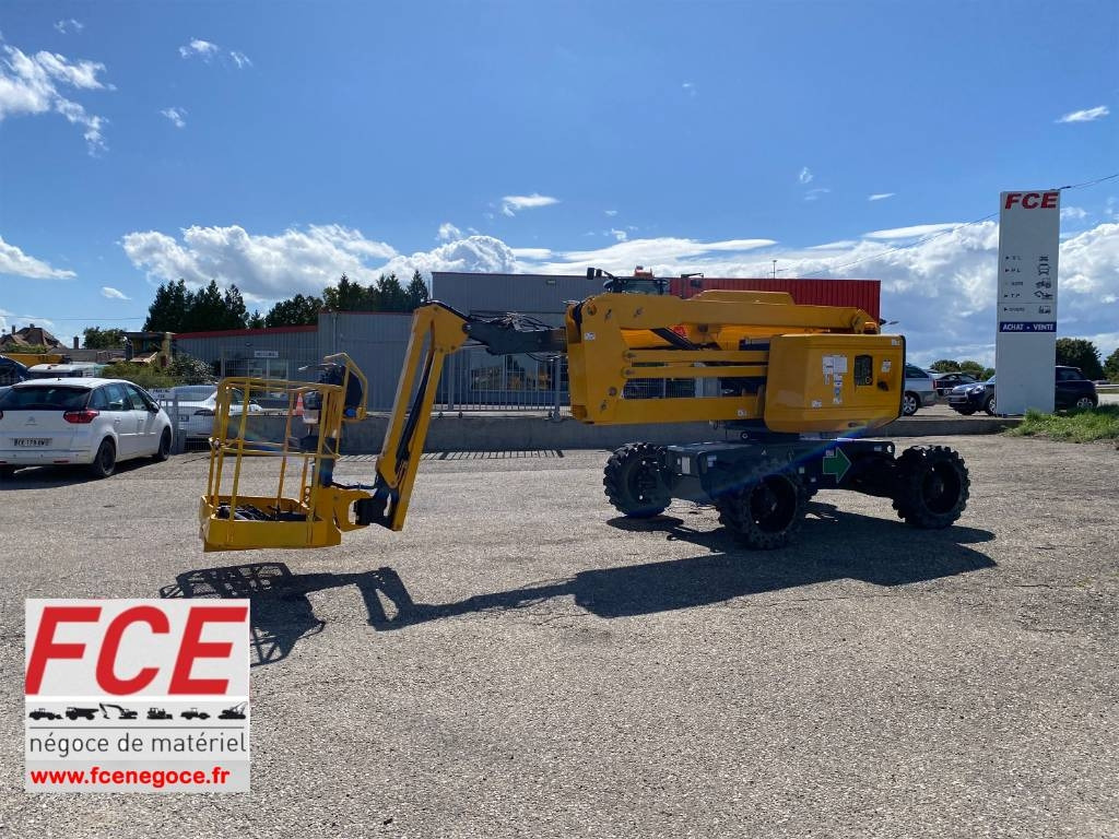 Haulotte HA16 RT/PRO-Certificat CE endommagée - رافعات سلة مفصلية: صور 1 Haulotte HA16 RT/PRO-Certificat CE endommagée - رافعات سلة مفصلية: صور 1