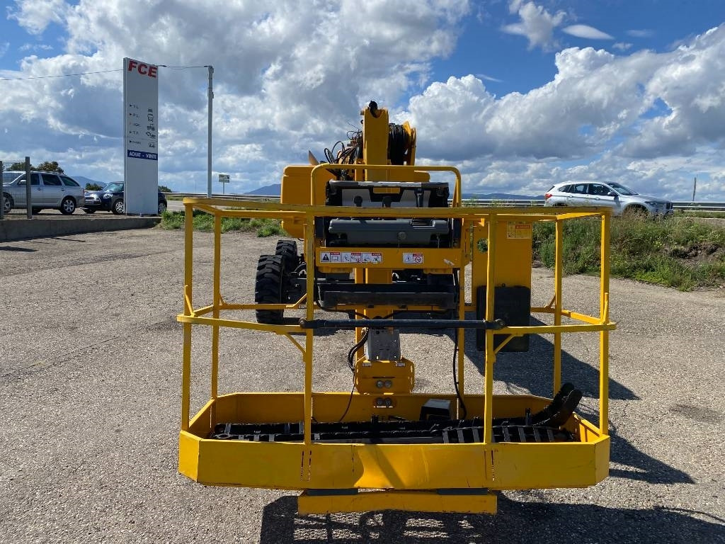 Haulotte HA16 RT/PRO-Certificat CE endommagée - رافعات سلة مفصلية: صور 3 Haulotte HA16 RT/PRO-Certificat CE endommagée - رافعات سلة مفصلية: صور 3