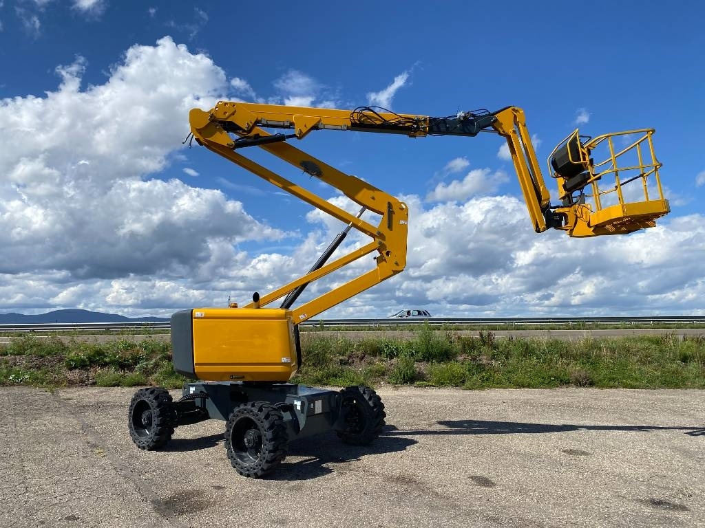 Haulotte HA16 RT/PRO-Certificat CE endommagée - رافعات سلة مفصلية: صور 4 Haulotte HA16 RT/PRO-Certificat CE endommagée - رافعات سلة مفصلية: صور 4