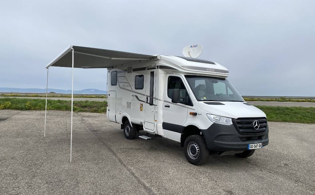 Hymer ML-T 570 -Mercedes 419 CDI 190 4x4 1er Main - موتر هوم شبه متكامل: صور 4 Hymer ML-T 570 -Mercedes 419 CDI 190 4x4 1er Main - موتر هوم شبه متكامل: صور 4