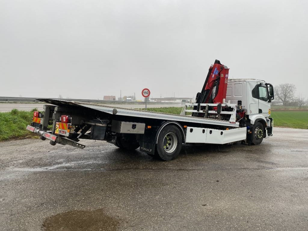 Iveco S WAY480 /FIAULT PF60 +GRUE HMF endommagée - سيارة السحب للتصليح: صور 5 Iveco S WAY480 /FIAULT PF60 +GRUE HMF endommagée - سيارة السحب للتصليح: صور 5