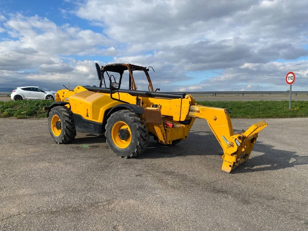 JCB 540-140 -1er Main endommagé - رافعة تلسكوبية: صور 3 JCB 540-140 -1er Main endommagé - رافعة تلسكوبية: صور 3