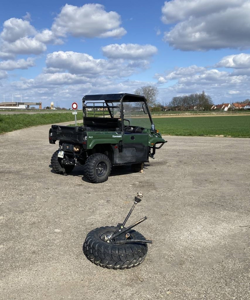 Kawasaki MULE PRO MX - 1er Main endommagé - اتفس: صور 4 Kawasaki MULE PRO MX - 1er Main endommagé - اتفس: صور 4