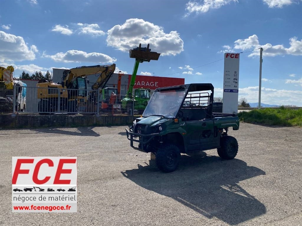 Kawasaki MULE PRO MX - 1er Main endommagé - اتفس: صور 1 Kawasaki MULE PRO MX - 1er Main endommagé - اتفس: صور 1