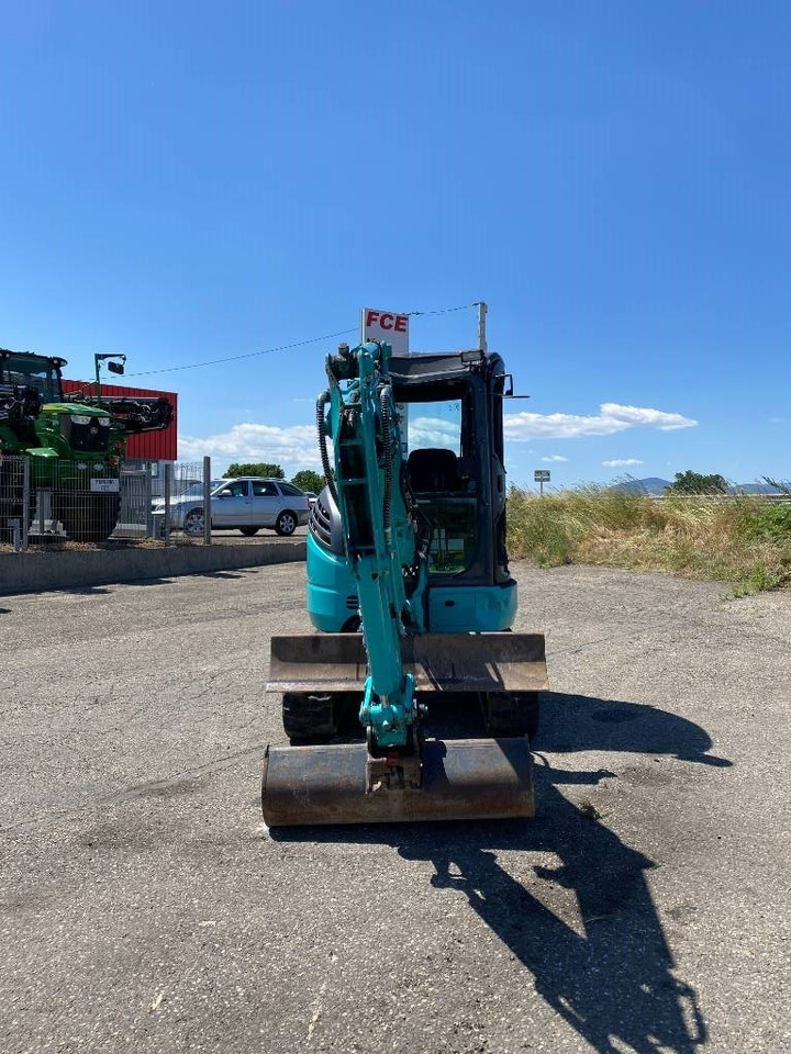Kobelco SK28SR-6E 1er Main Origine Française endommagée - حفارة مصغرة: صور 2 Kobelco SK28SR-6E 1er Main Origine Française endommagée - حفارة مصغرة: صور 2