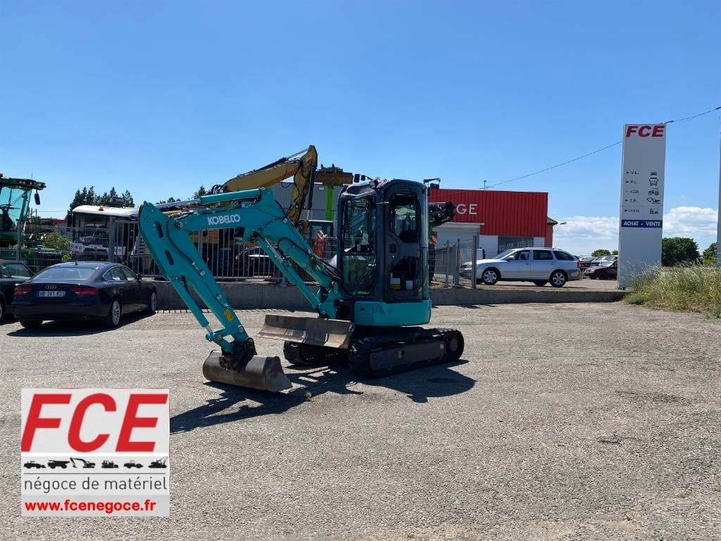 Kobelco SK28SR-6E 1er Main Origine Française endommagée - حفارة مصغرة: صور 1 Kobelco SK28SR-6E 1er Main Origine Française endommagée - حفارة مصغرة: صور 1