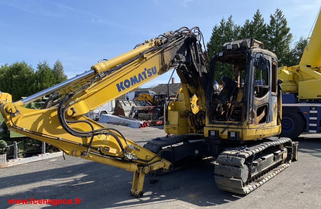 Komatsu PC 138 US-11 1er Main / Certificat CE Origine Fran - حفارات زحافة: صور 1 Komatsu PC 138 US-11 1er Main / Certificat CE Origine Fran - حفارات زحافة: صور 1