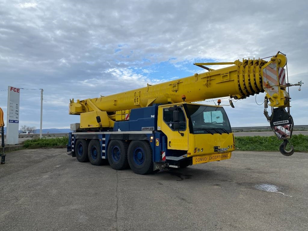 Liebherr LTM 1070 *ACCIDENTE*DAMAGED*UNFALL* - موبايل كرين: صور 5 Liebherr LTM 1070 *ACCIDENTE*DAMAGED*UNFALL* - موبايل كرين: صور 5