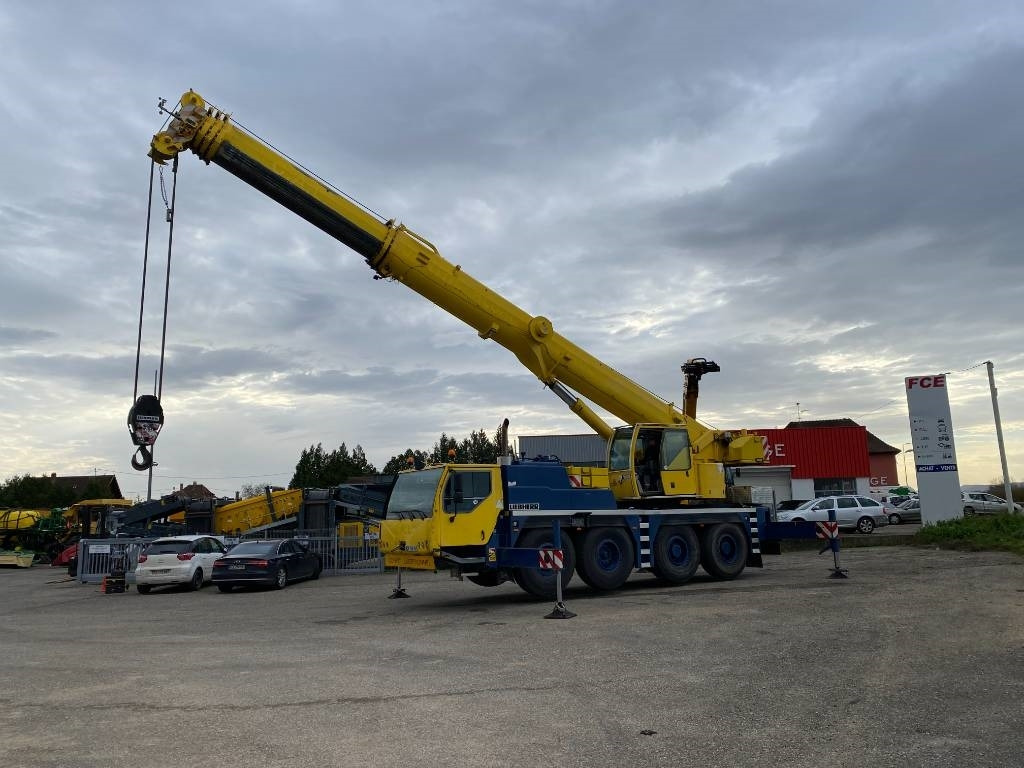 Liebherr LTM 1070 *ACCIDENTE*DAMAGED*UNFALL* - موبايل كرين: صور 3 Liebherr LTM 1070 *ACCIDENTE*DAMAGED*UNFALL* - موبايل كرين: صور 3