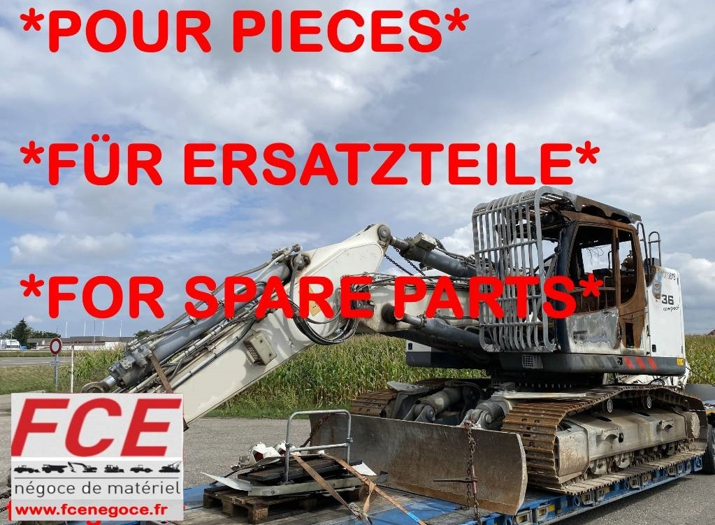 Liebherr R936 COMPACT NLC de 2022 Vente en pièces détachée - مسارات للحفارات - آلات البناء: صور 1 Liebherr R936 COMPACT NLC de 2022 Vente en pièces détachée - مسارات للحفارات - آلات البناء: صور 1