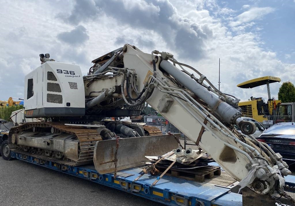 Liebherr R936 COMPACT NLC de 2022 Vente en pièces détachée - مسارات للحفارات - آلات البناء: صور 5 Liebherr R936 COMPACT NLC de 2022 Vente en pièces détachée - مسارات للحفارات - آلات البناء: صور 5