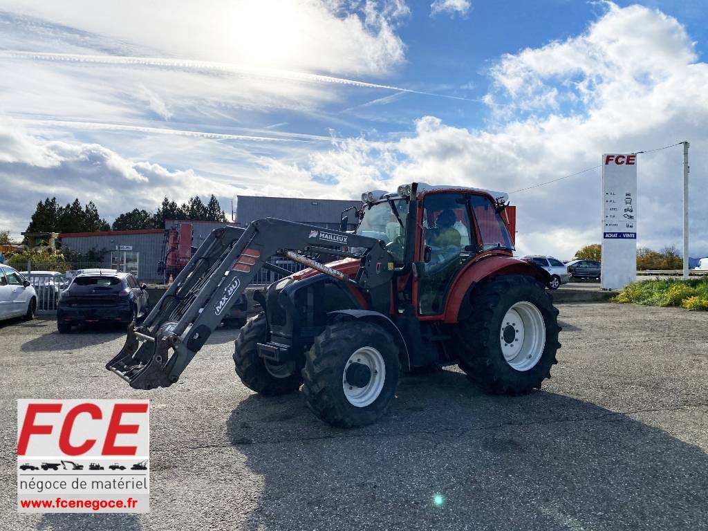 Lindner GEOTRAC 84 EP-PRO endommagé - جرار: صور 1 Lindner GEOTRAC 84 EP-PRO endommagé - جرار: صور 1