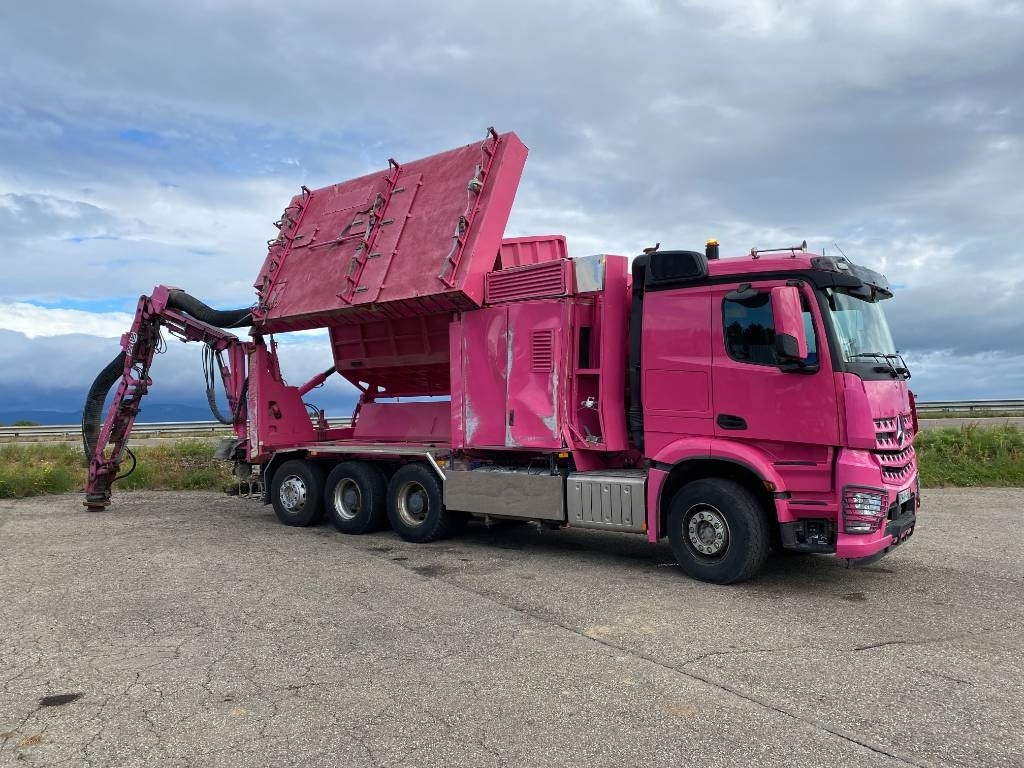 Mercedes-Benz ACTROS 3251/RSP ESE6-RD8000 endommagée - فراغ شاحنة: صور 5 Mercedes-Benz ACTROS 3251/RSP ESE6-RD8000 endommagée - فراغ شاحنة: صور 5