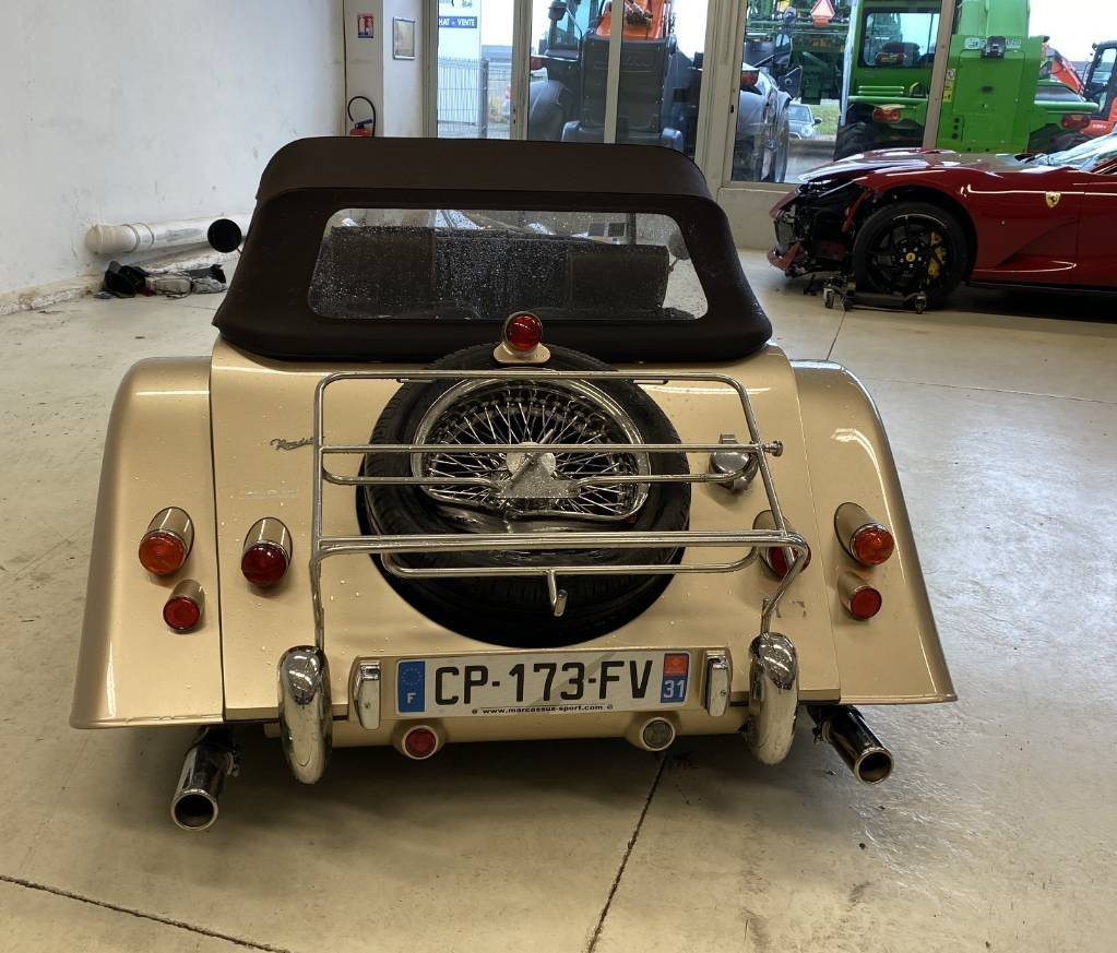 سيارة Morgan Roadster 3.7i/Ford V6 Boite manuelle endommagé: صور 7